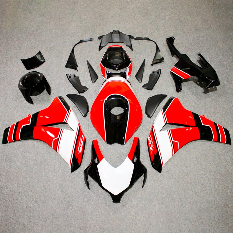 ホンダ CBR1000RR 2008-2011 用射出成形フェアリングキット ボディワーク プラスチック ABS