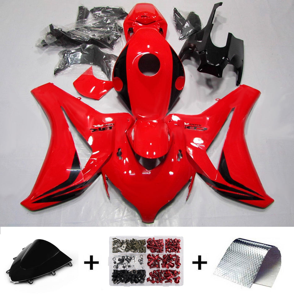 ホンダ CBR1000RR 2008-2011 用射出成形フェアリングキット ボディワーク プラスチック ABS