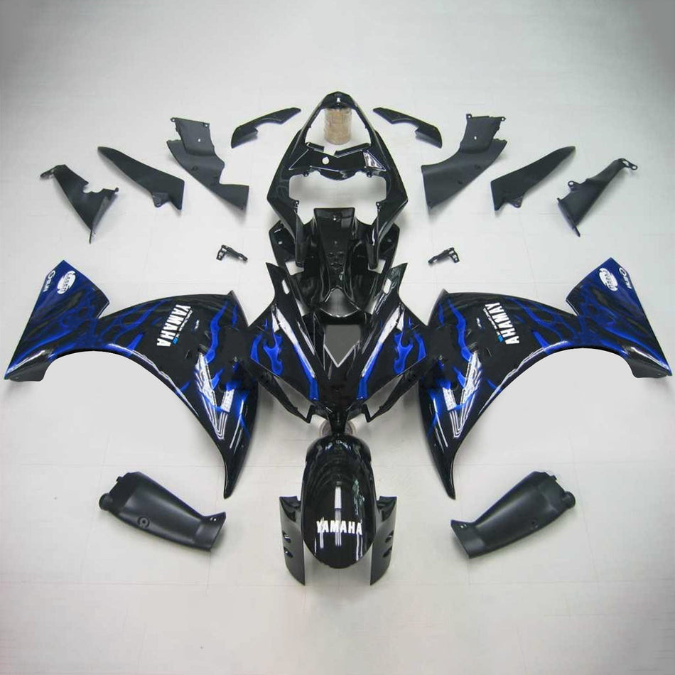 2012-2014 ヤマハ YZF 1000 R1 Amotopart インジェクションフェアリングキット ボディワーク プラスチック ABS #105