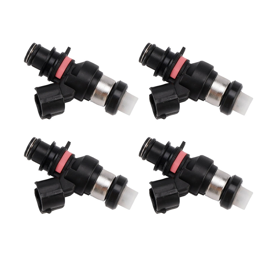 スバル インプレッサ RX 2.0L EI 07-12用燃料インジェクター 4個セット FBYCG80 16600-AA270