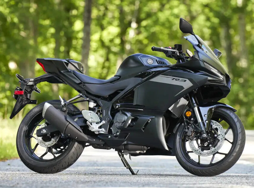 インジェクションフェアリングキット ボディワーク プラスチック ABS ヤマハ YZF R3 R25 2025-2026 に適合