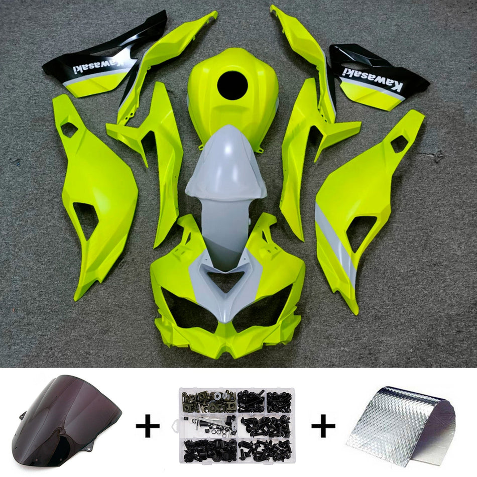 インジェクションフェアリングキット ボディワーク プラスチック ABS カワサキ ZX-6R 2024-2025 に適合