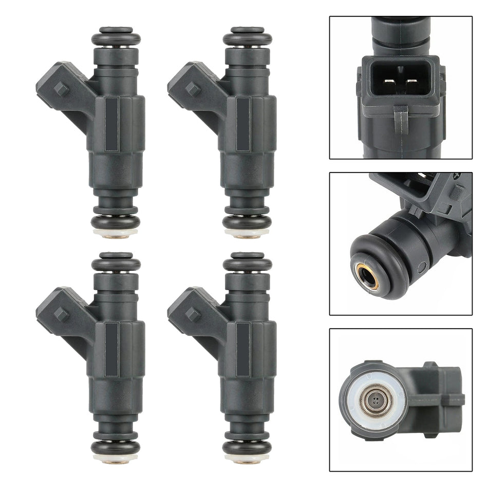 アウディ A3 S3 1999-2003 TT 1.8T 1998-2006 用燃料インジェクター 4個セット 0280156063
