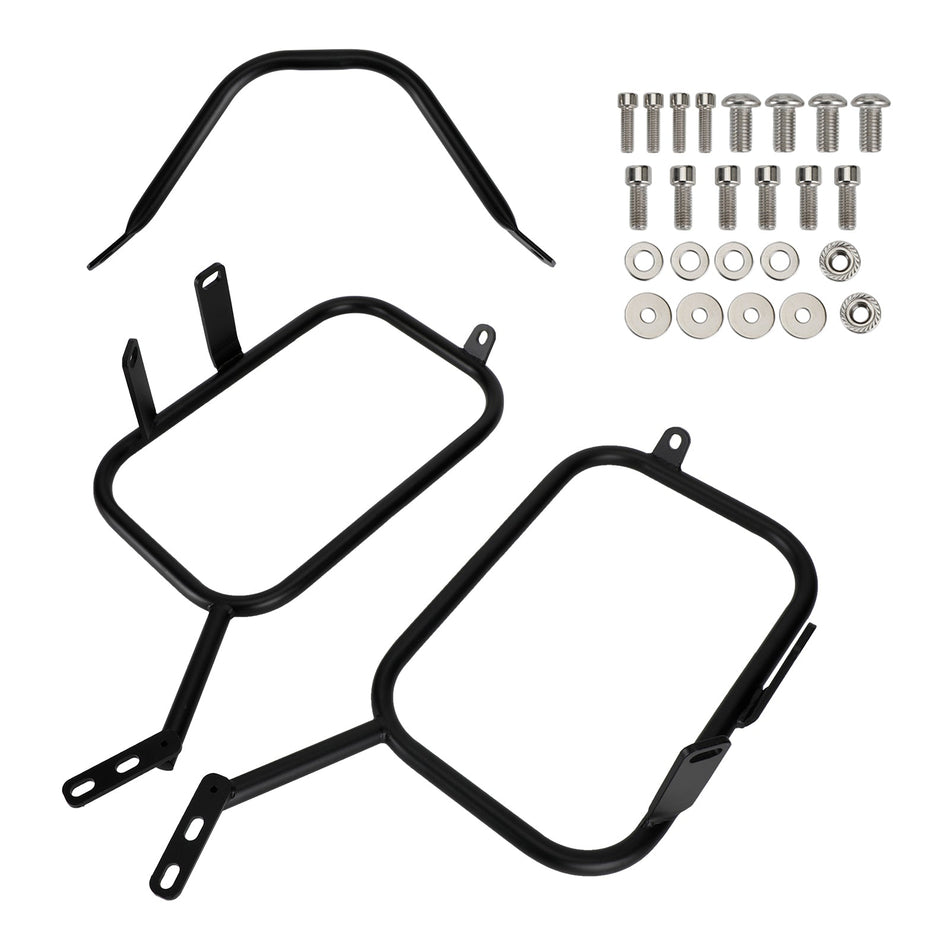 2016-2022 ドゥカティ スクランブラー 400 800 ラゲッジラック サイドサドルバッグ マウントブラケット