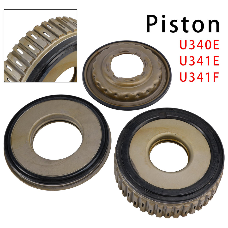 2001-2007年式トヨタ プレミオ 4速 F/4WD L4 1.8L オートマチックトランスミッションピストンキット 3個セット U340E U341E U341F