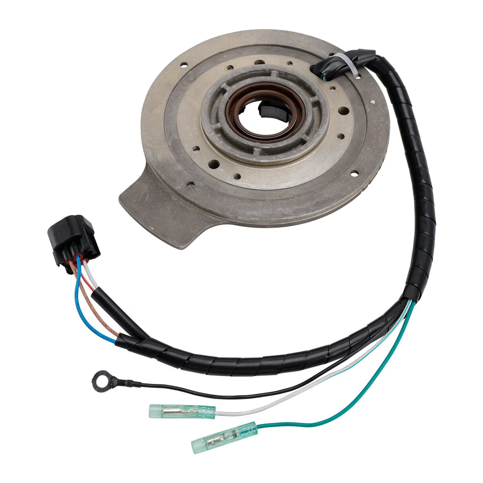 ヤマハ E EK 40G 40Hp 2S 2009-2019用ジェネレーター充電＆照明コイルベースアセンブリ