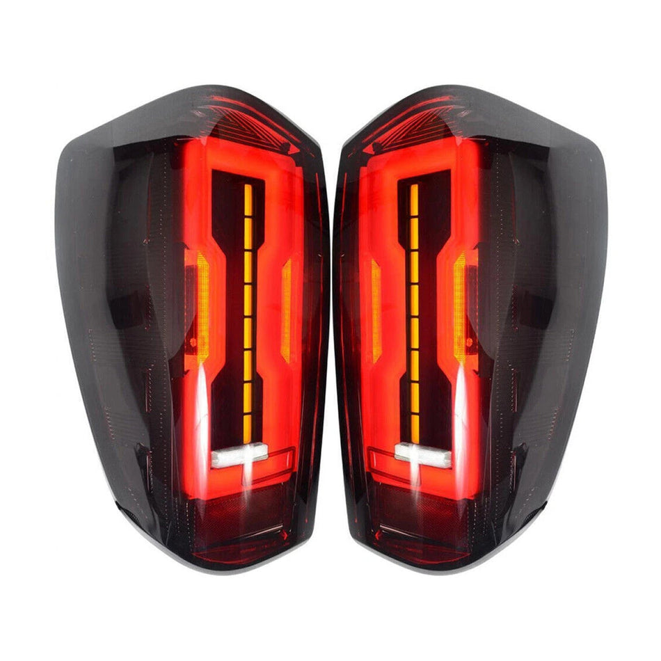 2020-2023 マツダ BT50 左+右 LED テールライト アセンブリ
