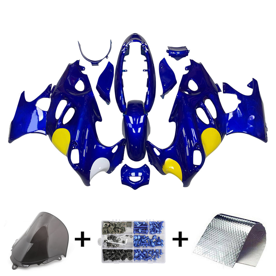 2005-2006 スズキ カタナ GSXF600 GSXF750 インジェクションフェアリングキット ボディワーク #118