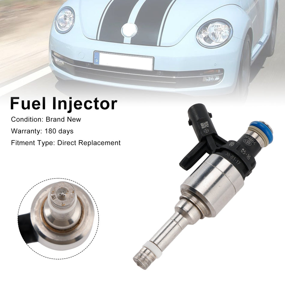 燃料インジェクター 1個 0261500792 VW ビートル ゴルフ ジェッタ ティグアン 2.0L 06A906036Qに適合