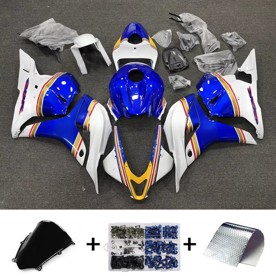 ホンダ CBR600RR 2009-2012 F5 用インジェクション フェアリングキット ボディワーク プラスチック ABS