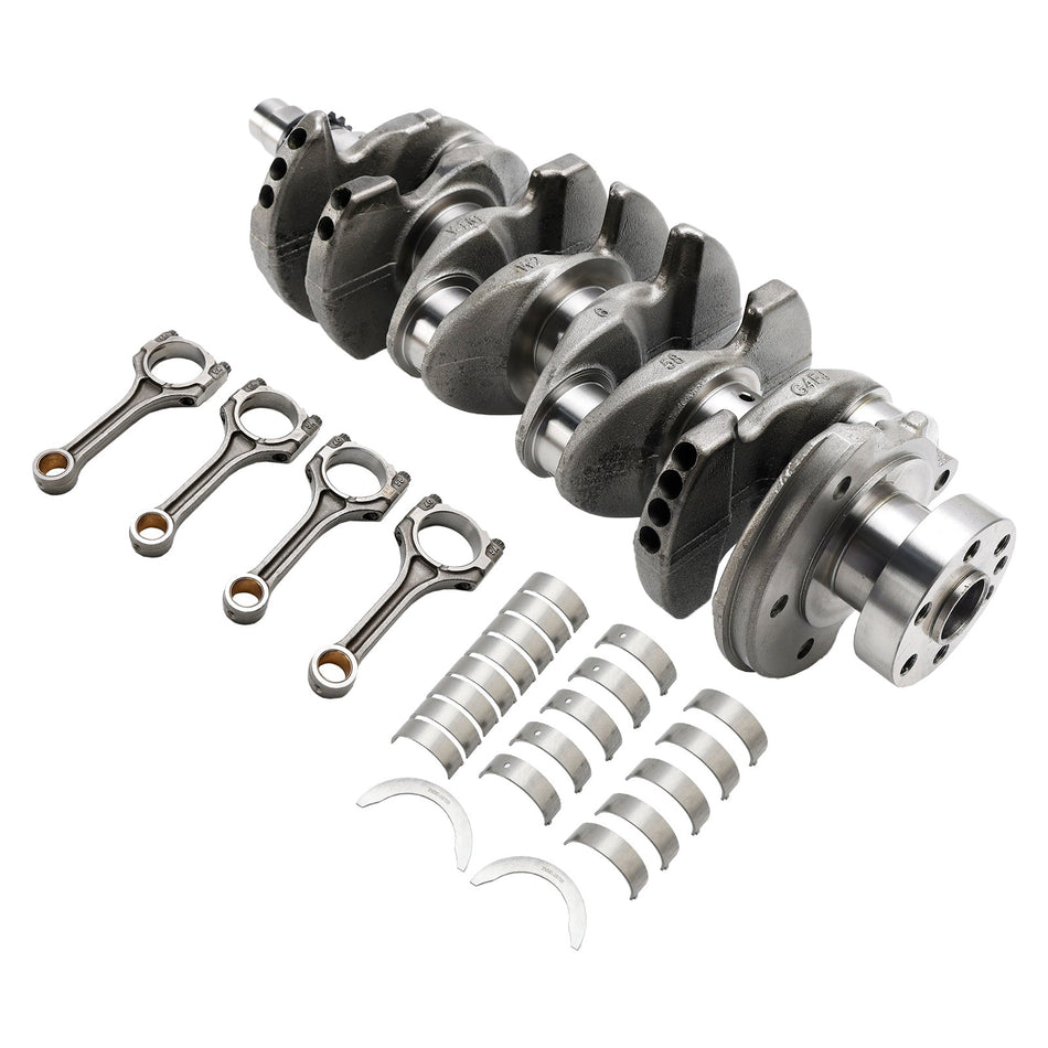 2014–2019 ヒュンダイ ソナタ (LF) G4FJ 1.6L クランクシャフト &amp; コネクティングロッド &amp; ベアリング 23510-2B700