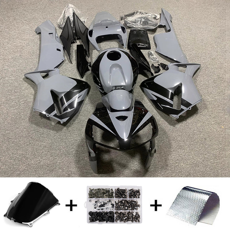 ホンダ CBR600RR 2005-2006 F5 用 ABS樹脂製インジェクションフェアリングキット