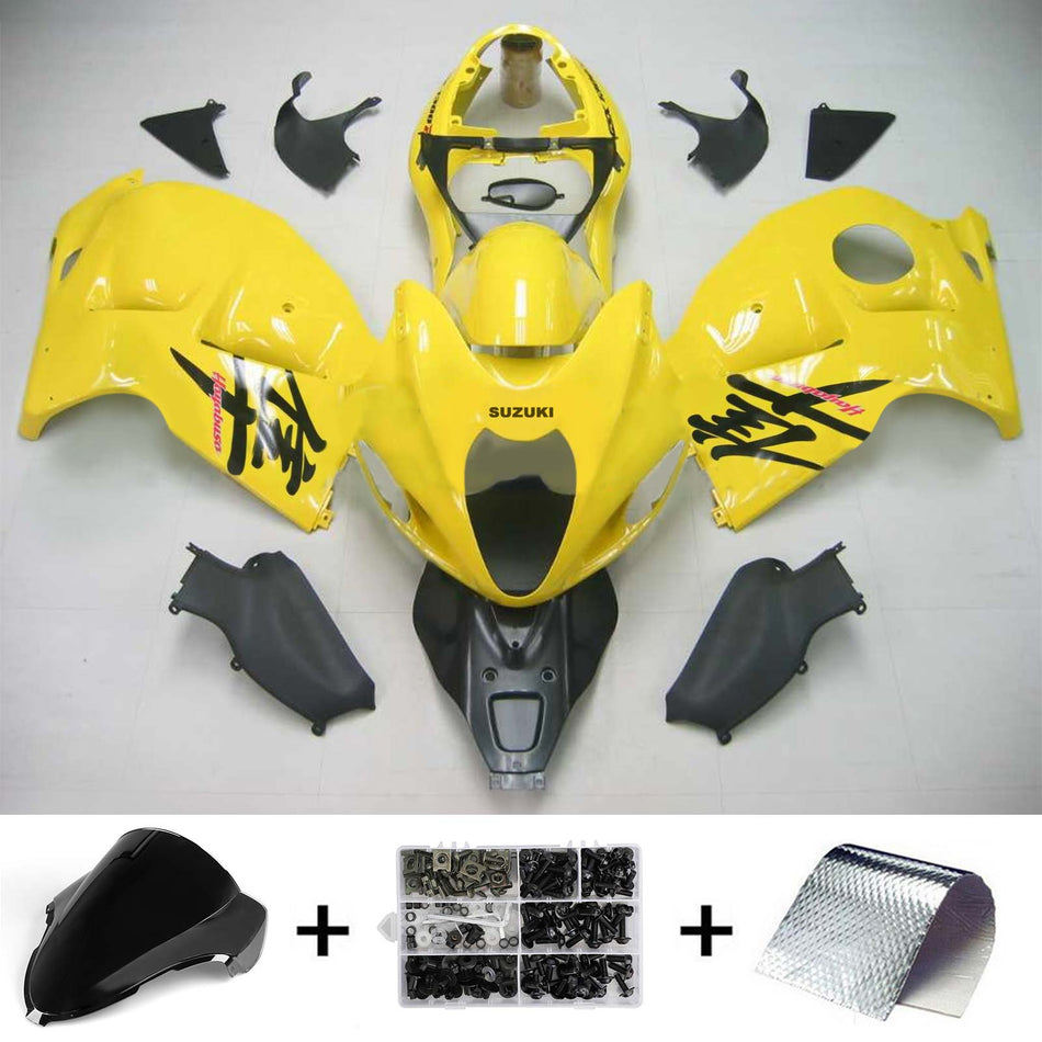 1999-2007 スズキ ハヤブサ GSX1300 アモトパーツ インジェクションフェアリングキット ボディワーク プラスチック ABS #126