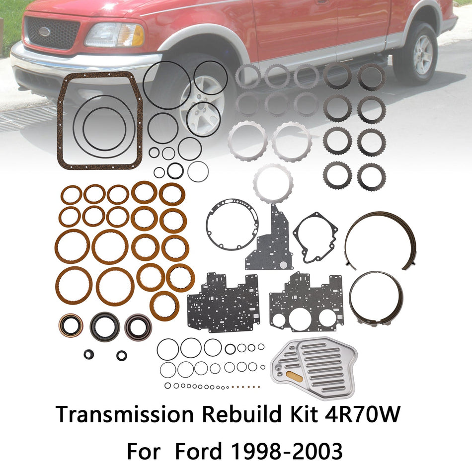 1998-2003 フォード トランスミッション リビルドキット 4R70W
