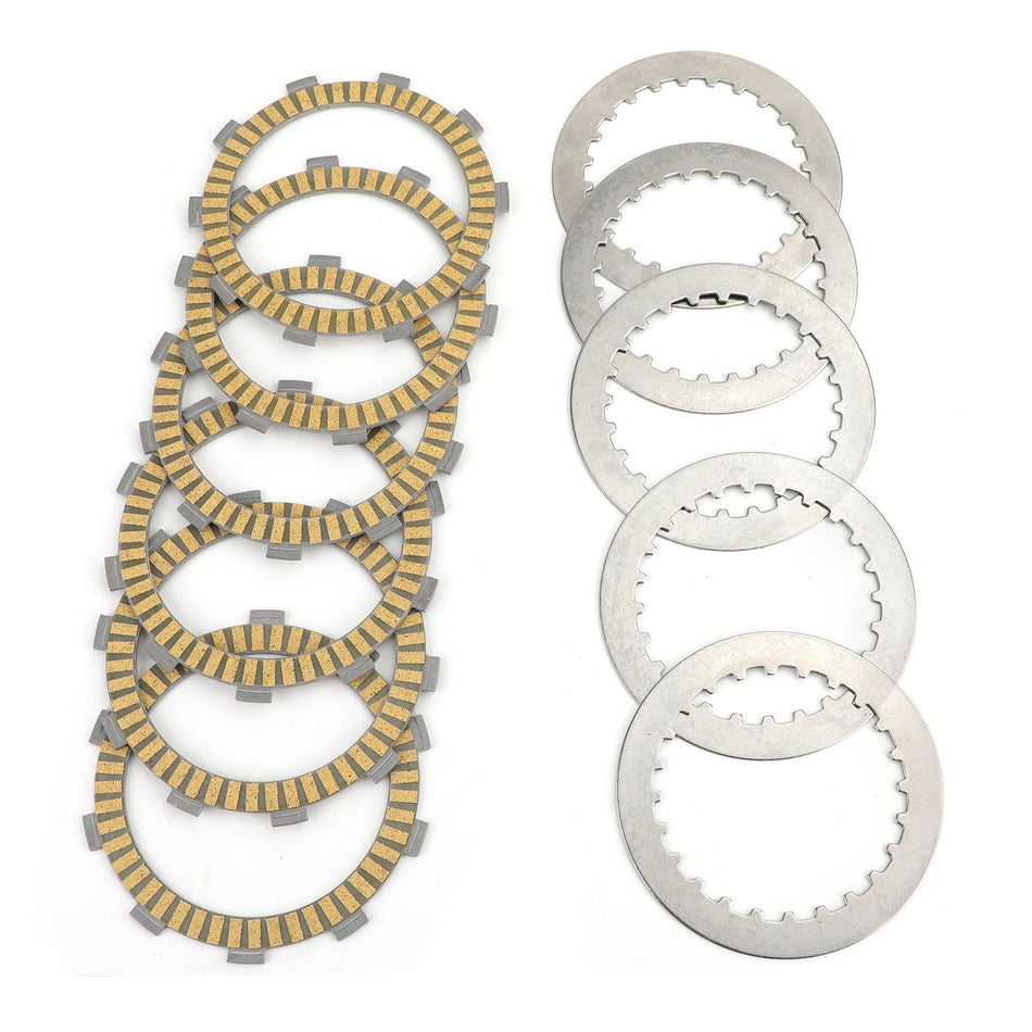 クラッチキット スチール&amp;フリクションプレート ホンダ TRX300 CBF250 NX/XL250 XLR250 汎用