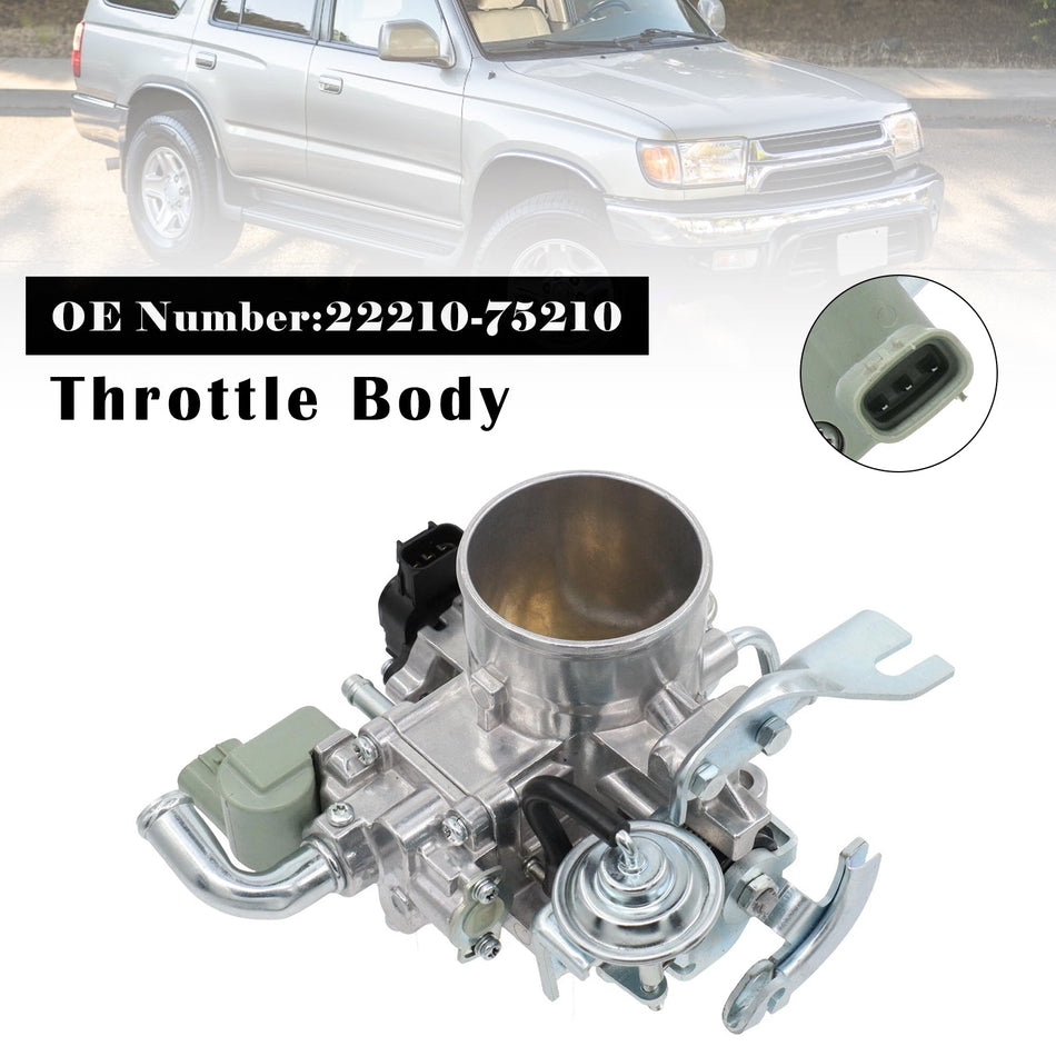 1997年～2004年式 トヨタ 4Runner 2.4L 2.7L用 スロットルボディバルブ 22210-75210