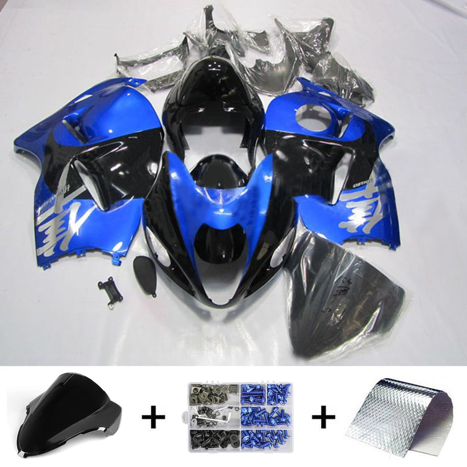 1999-2007 スズキ ハヤブサ GSX1300R インジェクションフェアリングキット ボディワーク プラスチック ABS#133