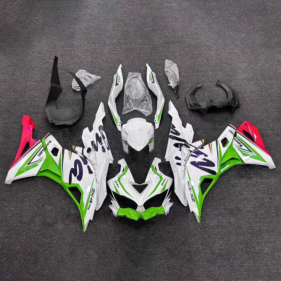 カワサキ Ninja ZX-25R ZX-4R ZX-4RR 2019-2025 に適合するインジェクションフェアリングキット