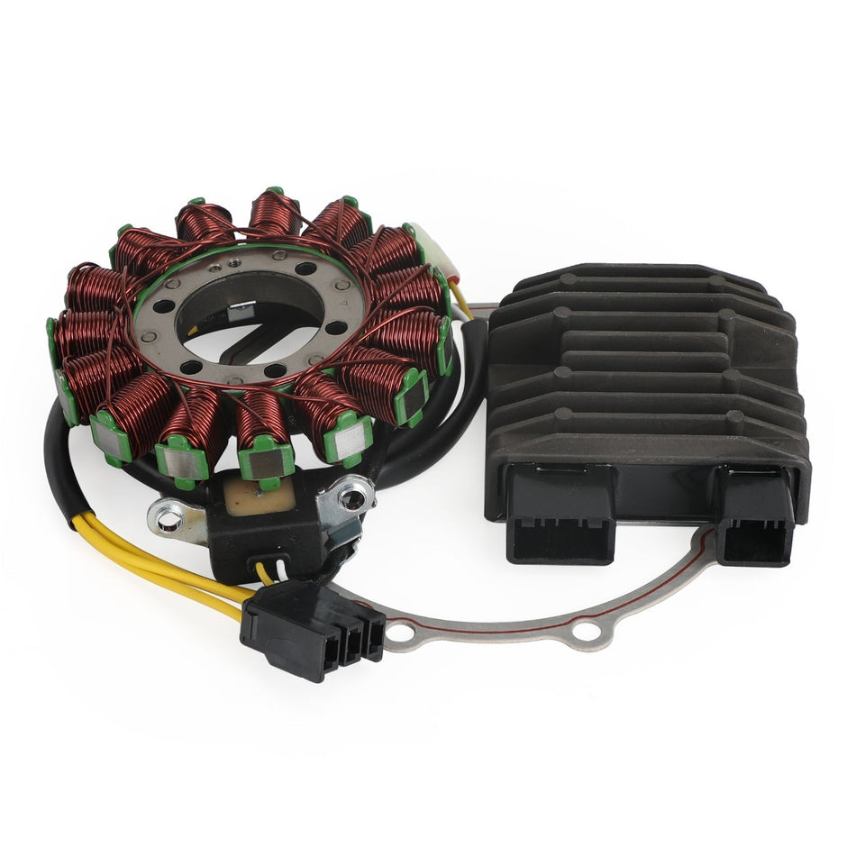 マグネトステーター+電圧レギュレーター整流器+ガスケット ホンダ CBR1000RR 2010-2013 汎用