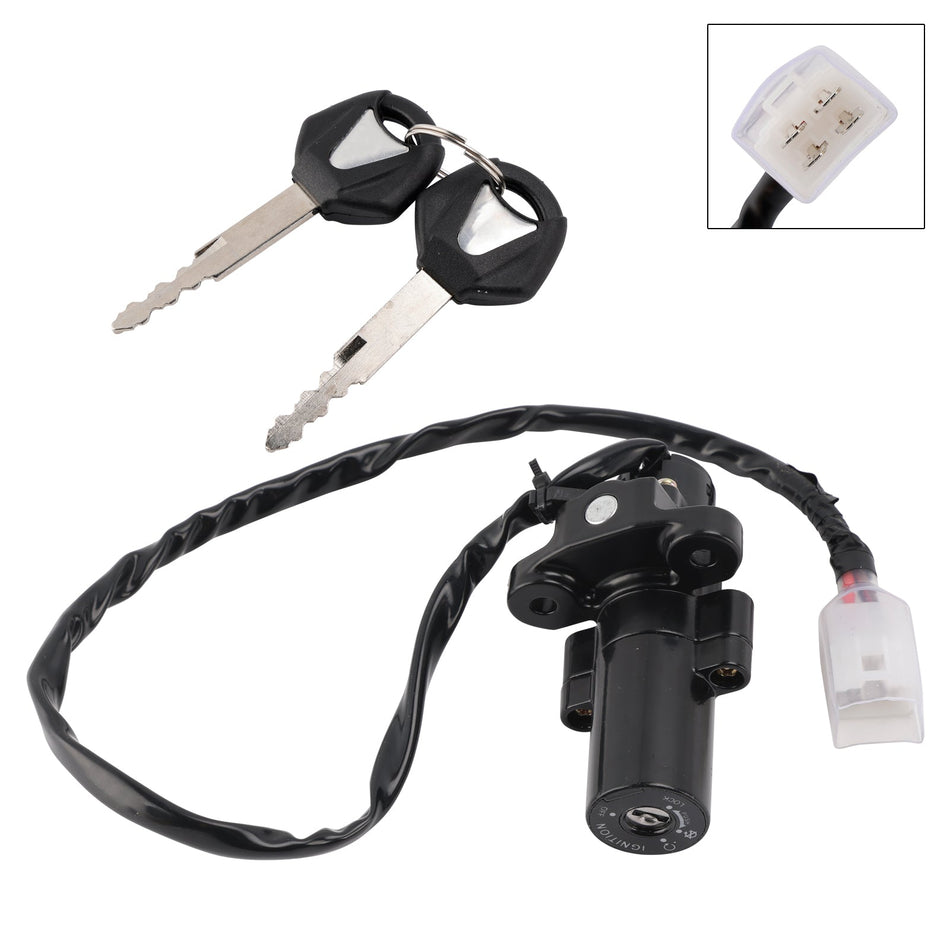 点火キースイッチヤマハ YZF-R3 R3 YZF-R25 R25 MT-03 MT03 2019 2020-2024