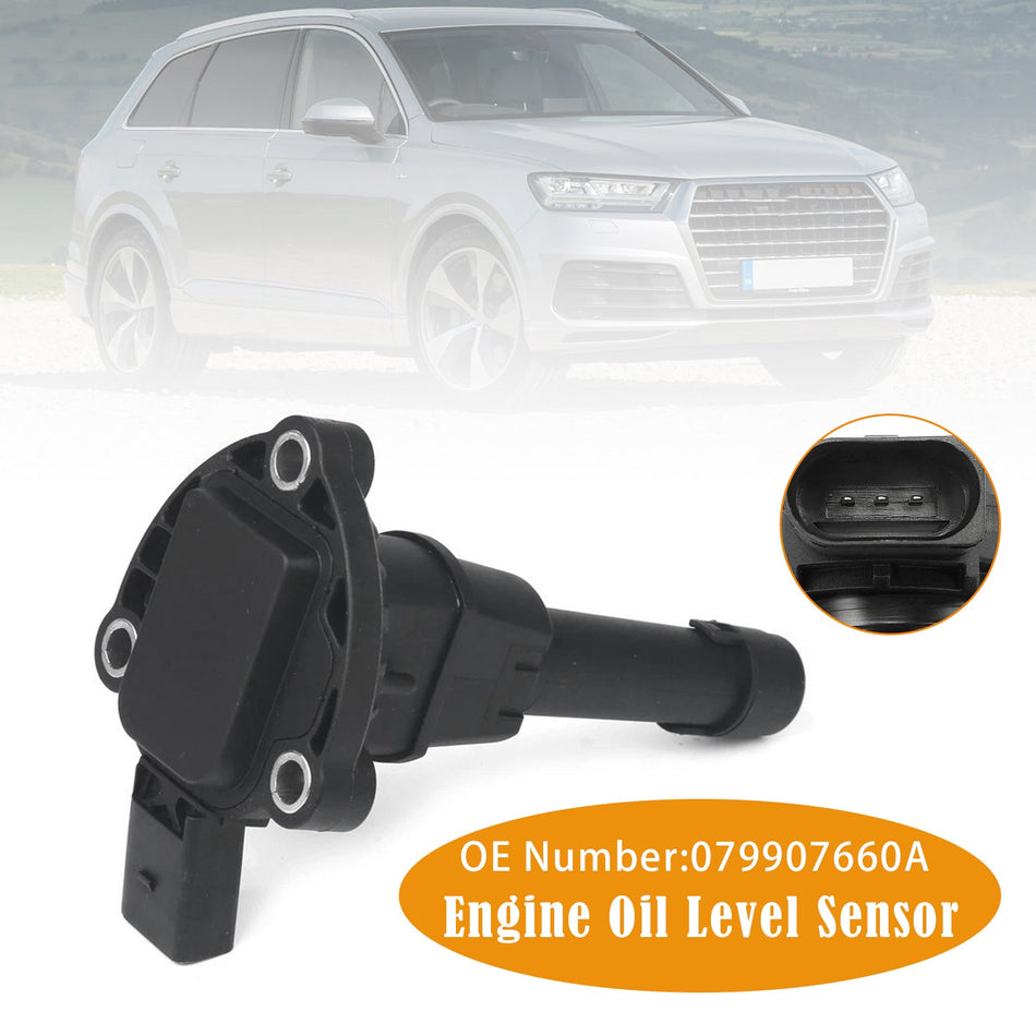Audi A4 A5 A6 A7 A8 Q5 Q7 3.0 TDI用エンジンオイルレベルセンサー 079907660A