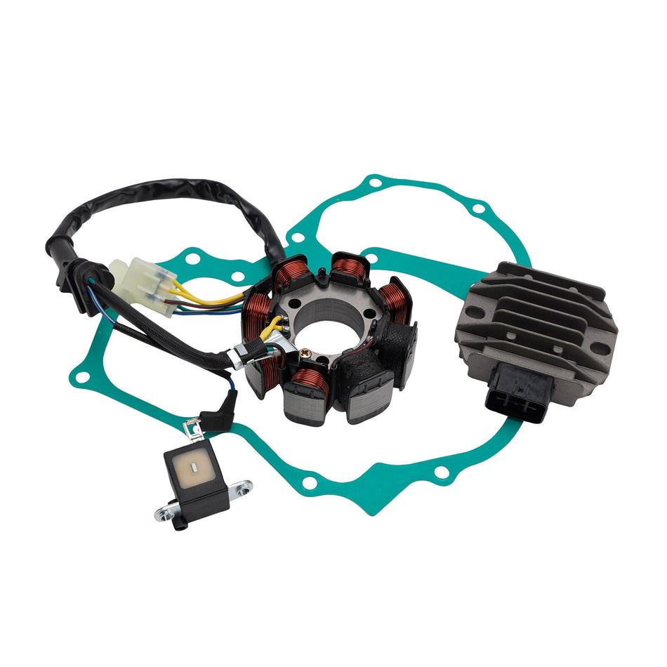 ホンダ TRX250EX Sportrax EX 2003-2005 用ステーターレギュレーターレクチファイア＆ガスケット