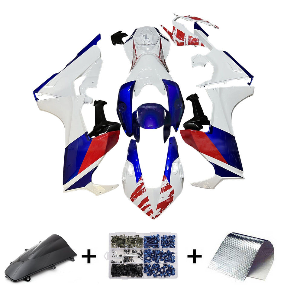 ホンダ CBR1000RR 2017-2023 用 インジェクションフェアリングキット ボディワーク プラスチック ABS