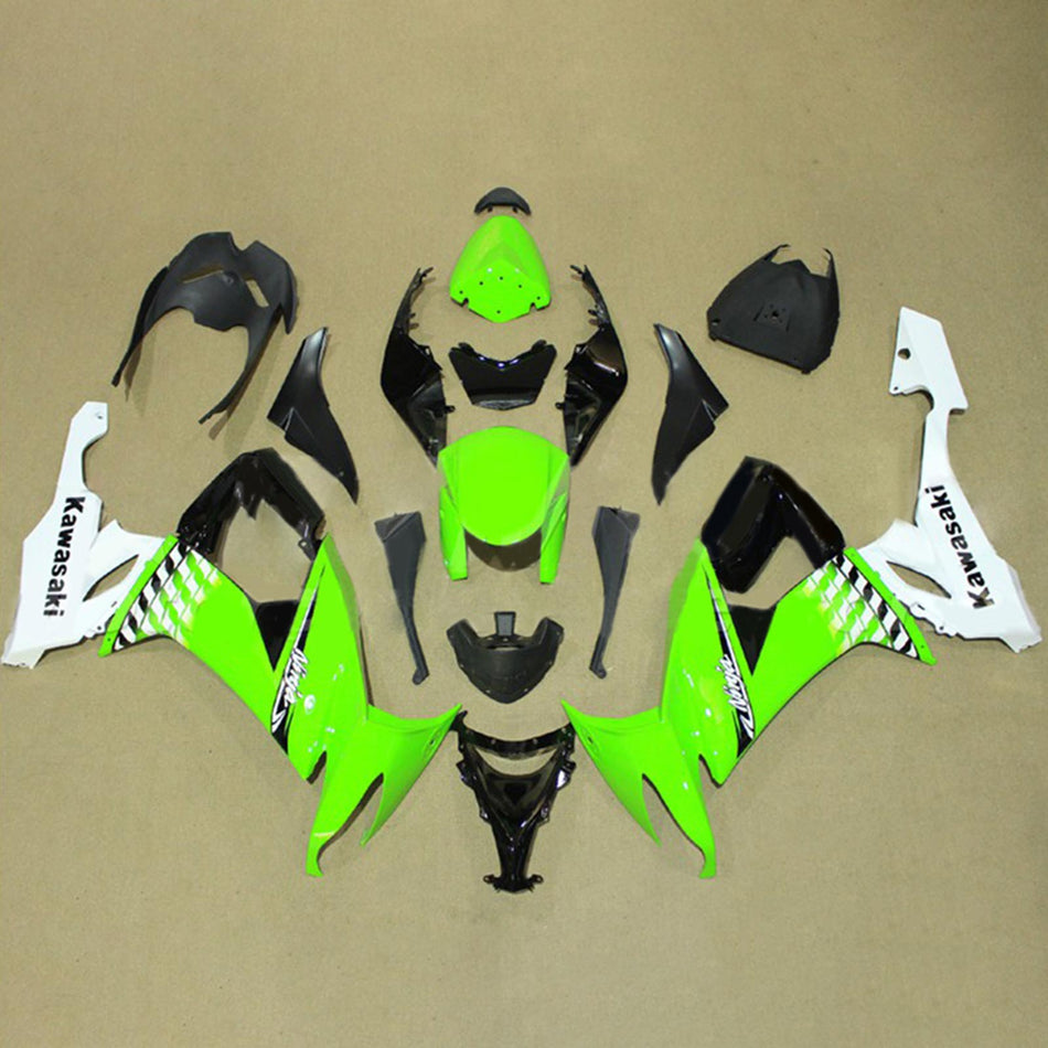 2008-2010 カワサキ ZX10R インジェクションフェアリングキット ボディワーク プラスチック ABS#127