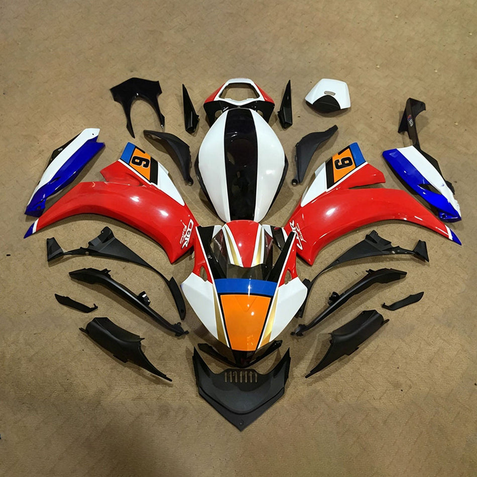ホンダ CBR1000RR 2012-2016 用射出成形フェアリングキット ボディワーク プラスチック ABS