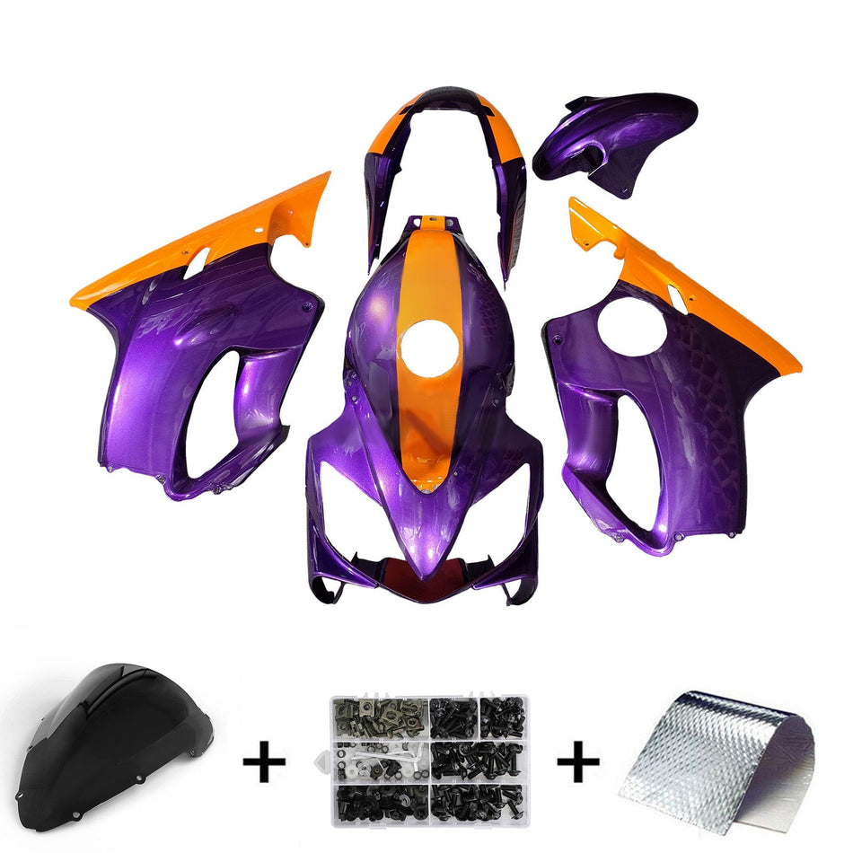 ホンダ CBR600 F4i 2004-2007 用 インジェクションフェアリングキット ボディワーク プラスチック ABS