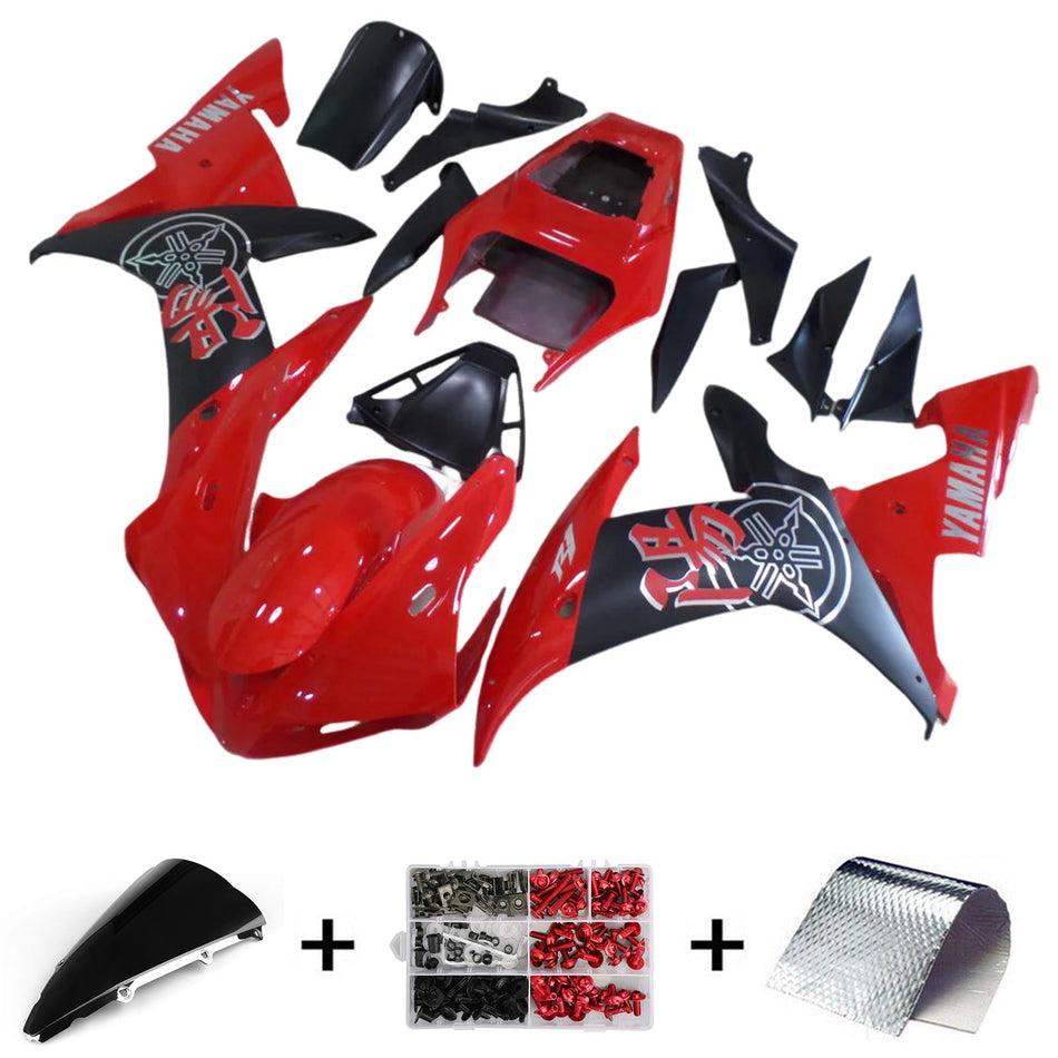 2002-2003 ヤマハ YZF 1000 R1 インジェクションフェアリングキット ボディワーク プラスチック ABS