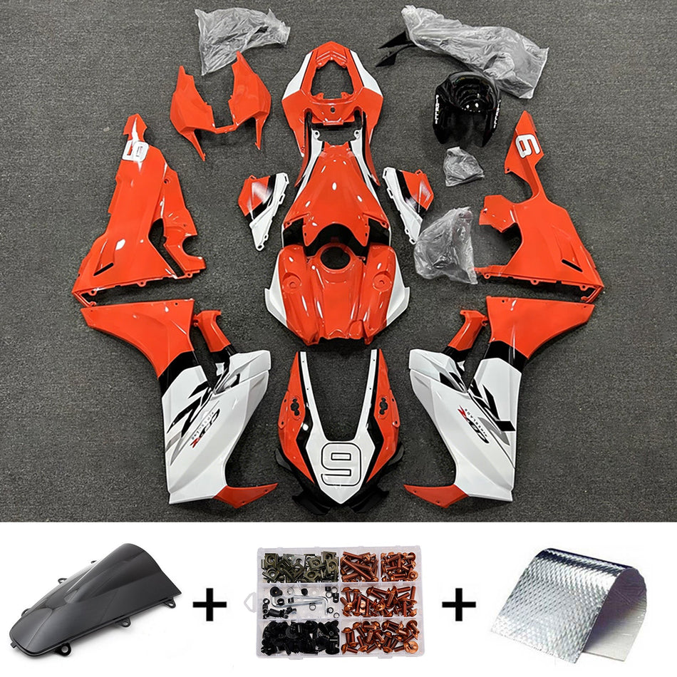 ホンダ CBR1000RR 2017-2025 用射出成形フェアリングキット ボディワーク プラスチック ABS