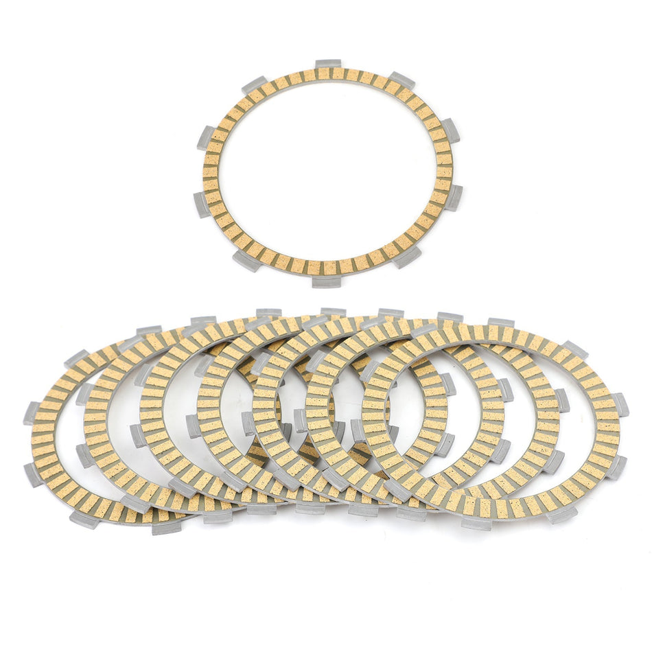 クラッチフリクションプレートキットセット ホンダ CBF CBR 600 RR VFR800 CBR900 GSR400 汎用