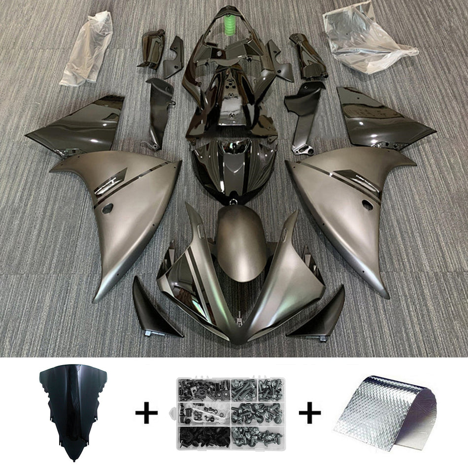 2012-2014 ヤマハ YZF-R1 インジェクションフェアリングキット ボディワーク プラスチック ABS