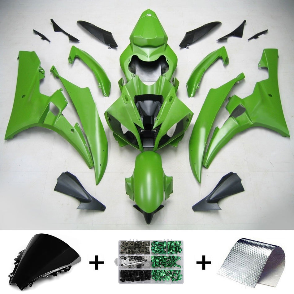 2006-2007 ヤマハ YZF 600 R6 フェアリングキット ジェネリック