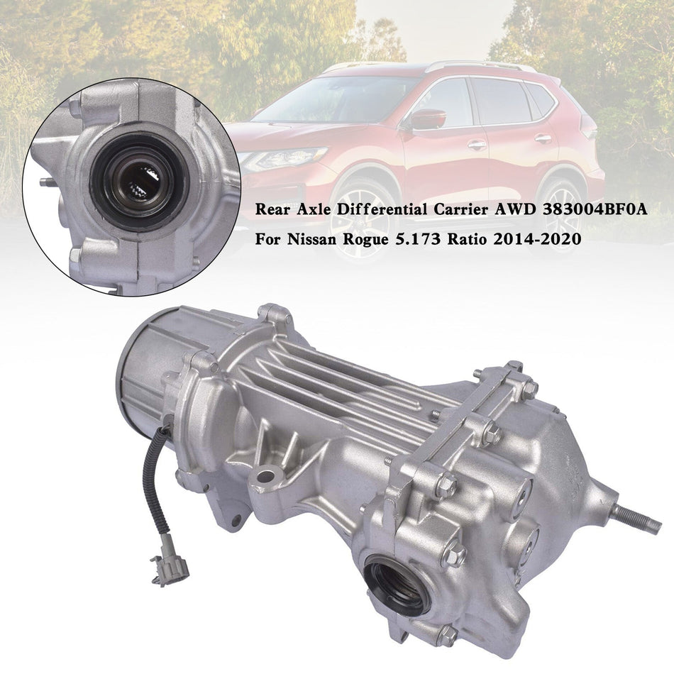 2015-2023 日産ムラーノ リアアクスルディファレンシャルキャリア AWD 383004BF0A 240277FV0A