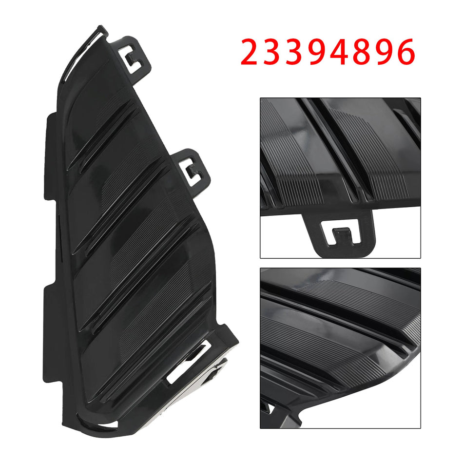 2018-2021 GMC テレイン 左側バンパー フォグランプカバー 23394896