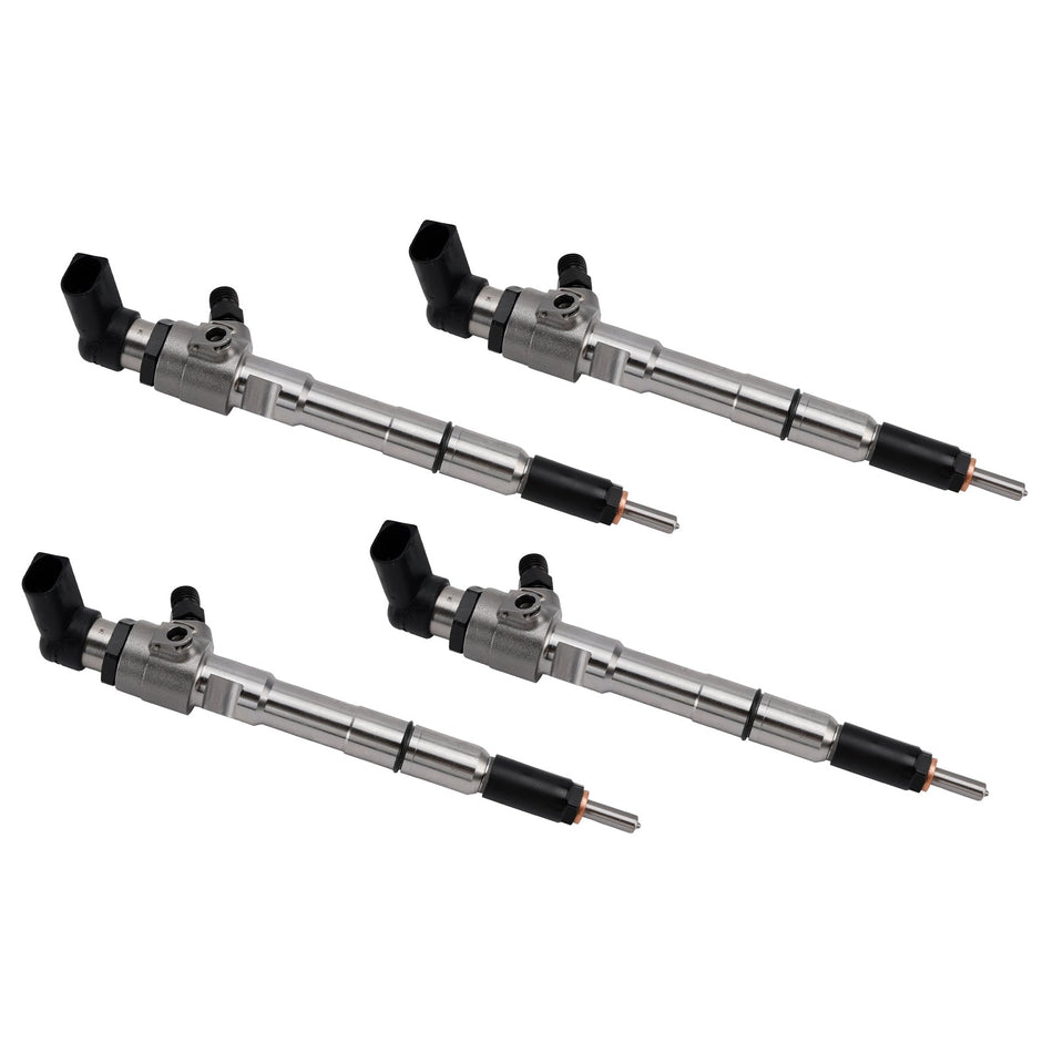 4PCS 燃料インジェクター 03L130277B VW Caddyに適合 Skoda Octavia 1.6に適合 03L130277S