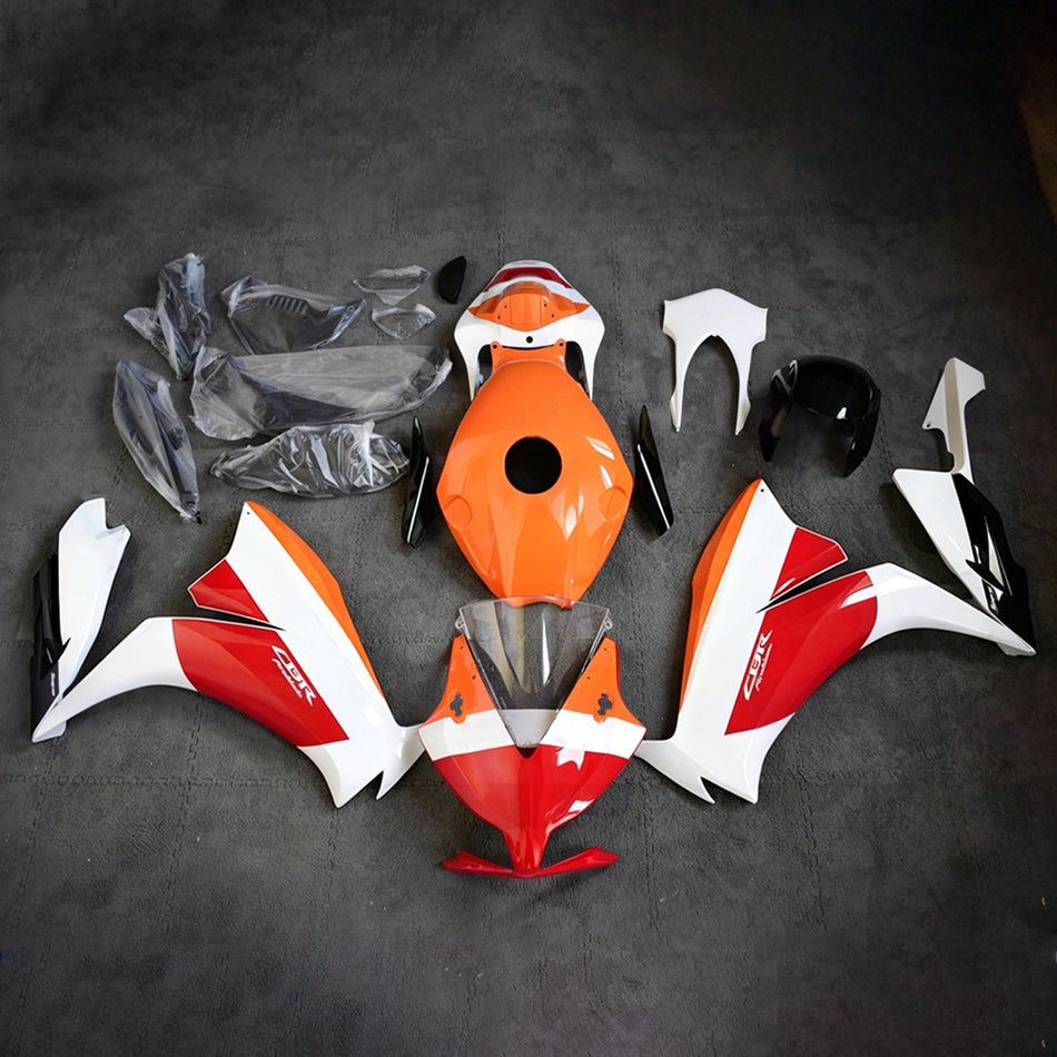 ホンダ CBR1000RR 2012-2016 用射出成形フェアリングキット ボディワーク プラスチック ABS