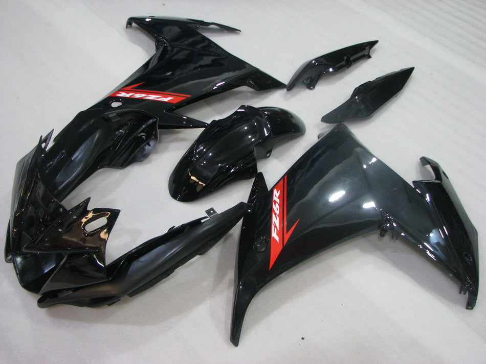2009-2015 ヤマハ FZ6R Amotopart インジェクションフェアリングキット ボディワーク プラスチック ABS #101
