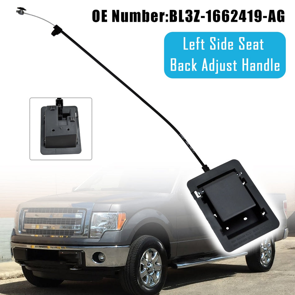左側シートバック調整ハンドル BL3Z-1662419-AG フォード F-150 2009-2014用