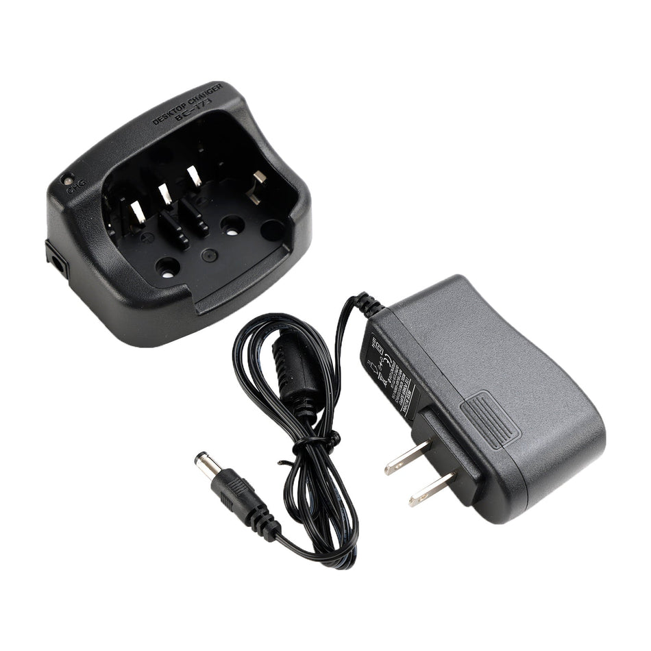 BC-173 充電器 BP224 バッテリー ラピッド ドック ICOM IC-M31 M32 M2A M21 M33 M34 M35 用