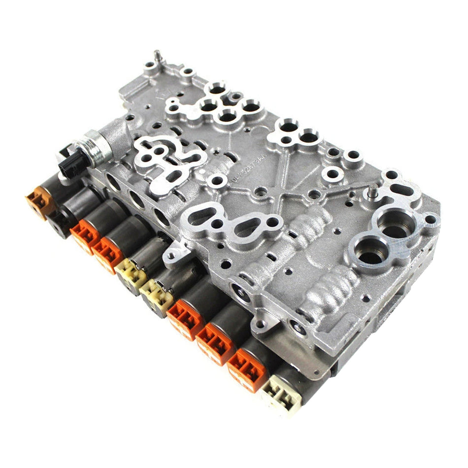 2014-2015 FIAT 500X FWD L4 2.4L 9HP48 トランスミッション バルブボディ 10ソレノイド 9速