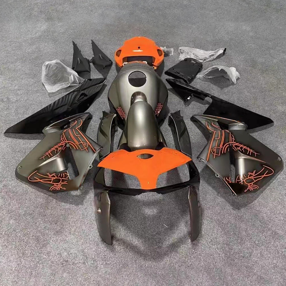 ホンダ CBR600RR 2005-2006 F5 用 ABS樹脂製インジェクションフェアリングキット