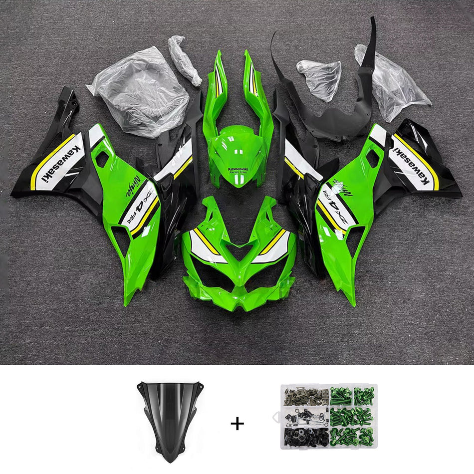 カワサキ Ninja ZX-25R ZX-4R ZX-4RR 2019-2025 に適合するインジェクションフェアリングキット