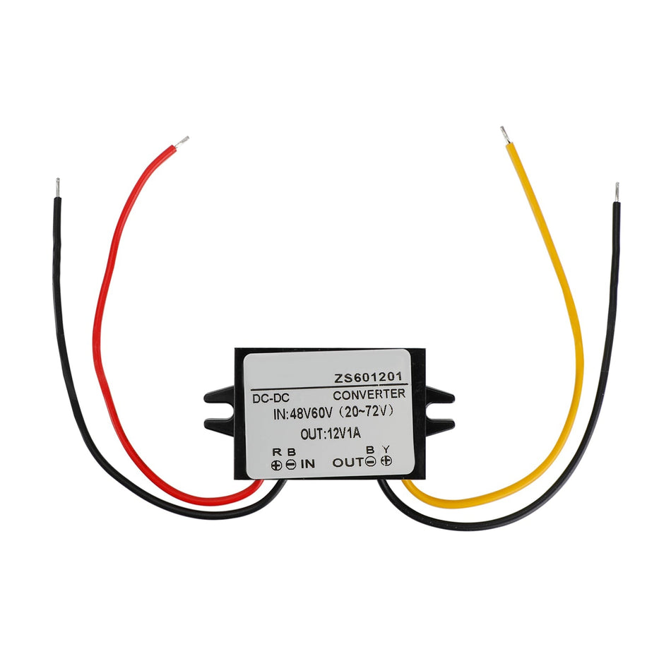 防水 DC-DC コンバータ 60V から 12V への降圧車用電源モジュール