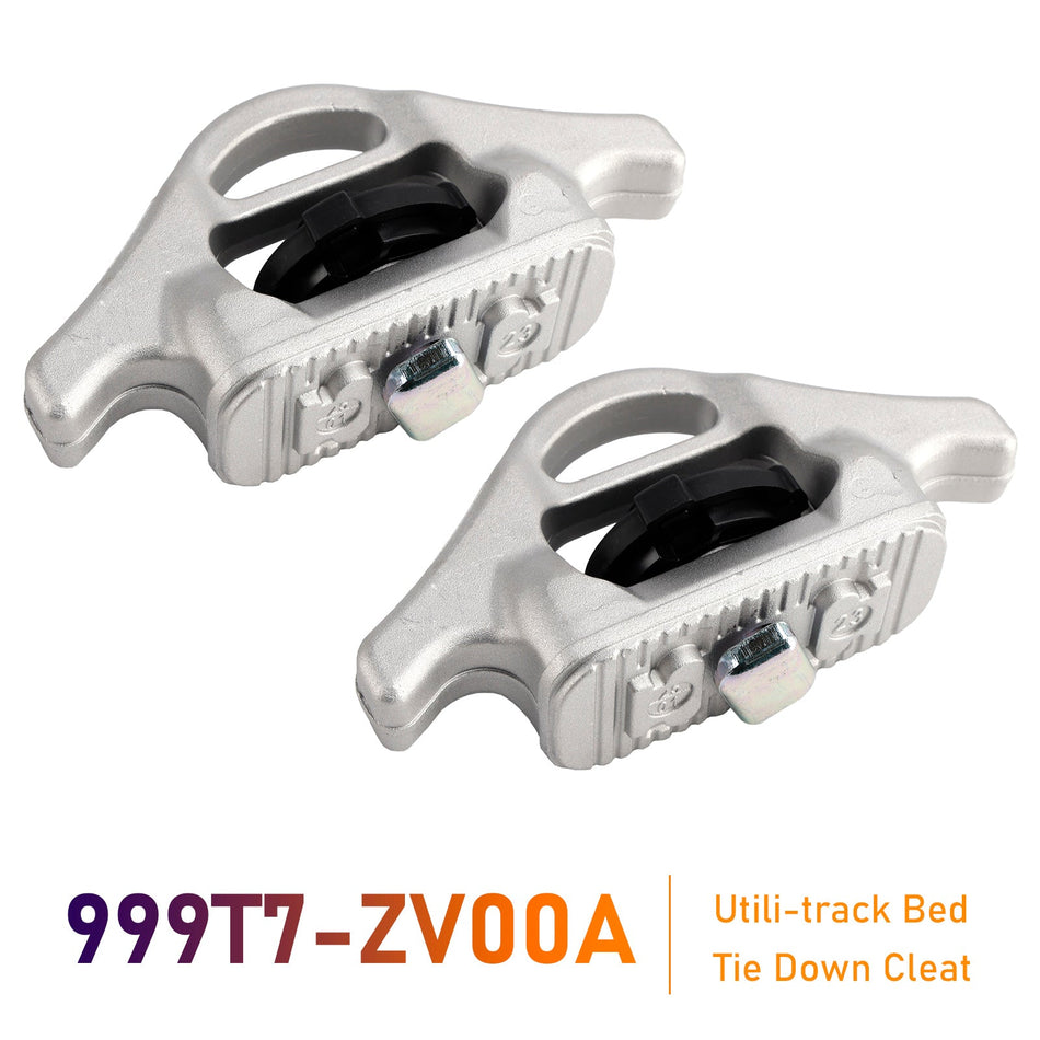 ユーティリティトラック ベッドタイダウンクリート 999T7-ZV00A 2個入り 日産フロンティア 2005-2025年式用
