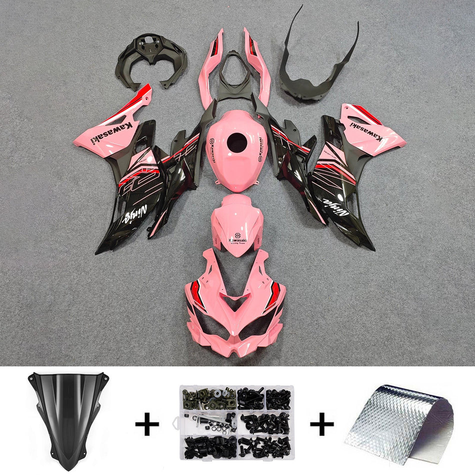カワサキ Ninja ZX-25R ZX-4R ZX-4RR 2019-2025 に適合するインジェクションフェアリングキット
