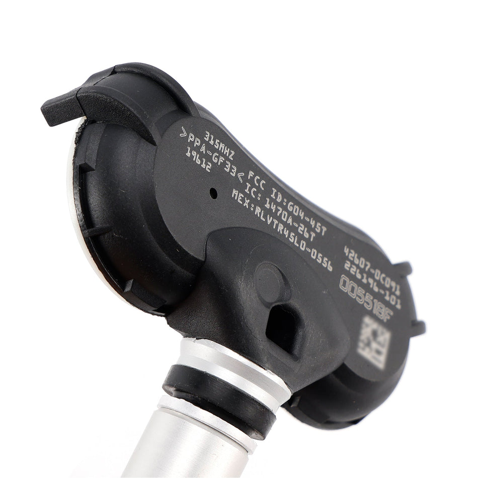 トヨタ RAV4 ハイランダー タンドラ用 TPMS タイヤ空気圧センサー 1個 426070C091