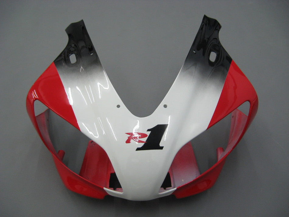 1998-1999 ヤマハ YZF-R1 レッド ホワイト ヴァージン レーシング フェアリング ジェネリック